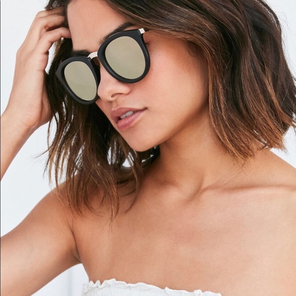 Le Specs Accessories - Le Specs No Smirking Matte Black and Gold